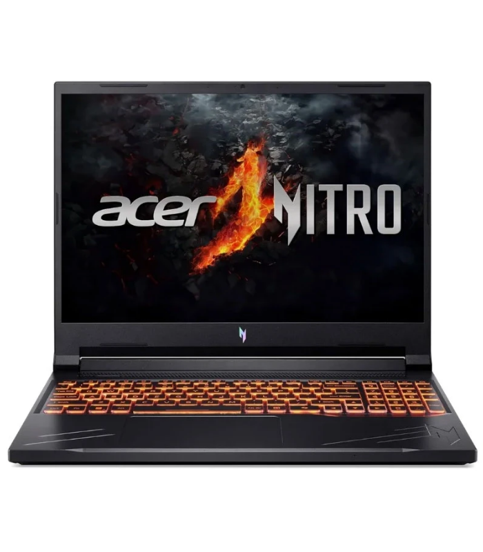 لپ تاپ 16 اینچی ایسر مدل Nitro V 16 ANV16-71-760Q-i7 14650HX-RTX4050 6GB-16GB DDR5 5600MHz-512GB SSD-FHD 165Hz