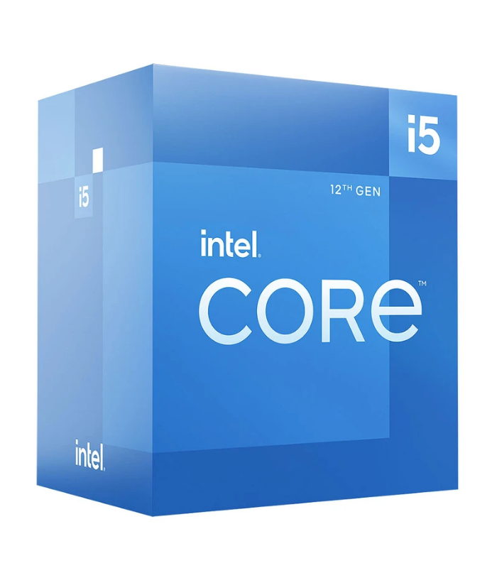 پردازنده مرکزی اینتل مدل Core i5 12400-Box