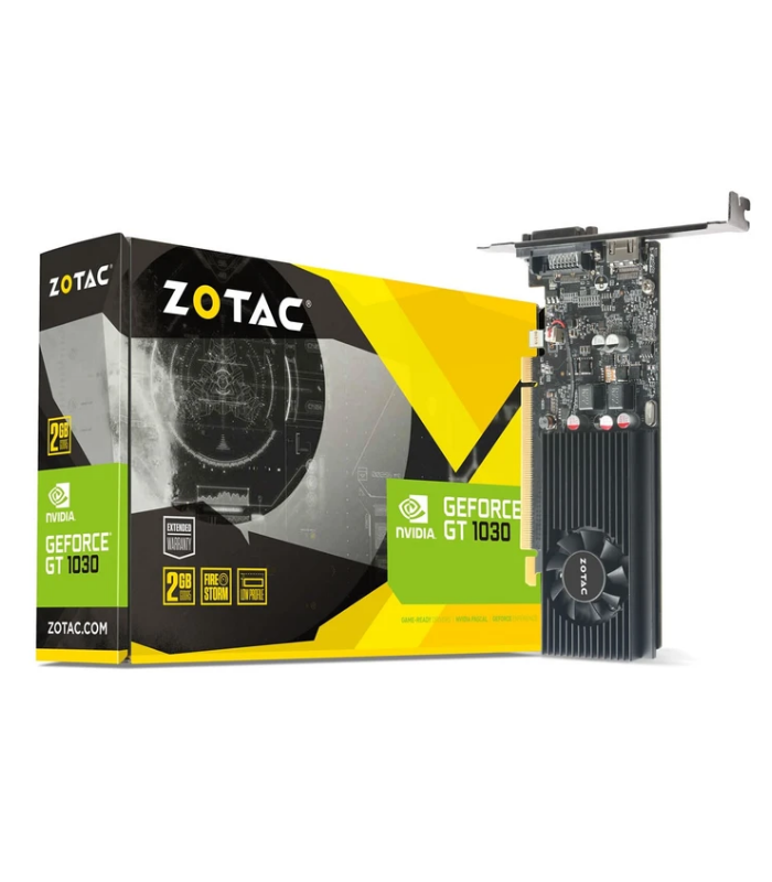 کارت گرافیک زوتک مدل GT 1030 2GB